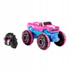 BARBIE HOT WHEELS SAMOCHÓD MONSTER TRUCK RC 1:24 auto zdalnie sterowane JHW58
