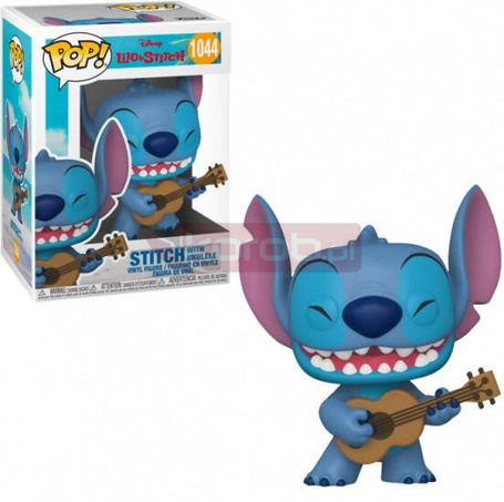 Figurka Funko POP Disney Stitch z ukelele