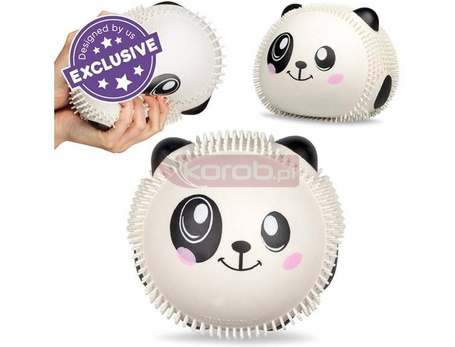 Piłka sensoryczna Squidgmis panda 18cm