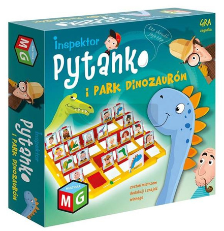 Inspektor Pytanko: Park Dinozaurów