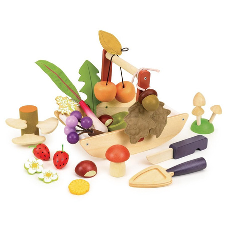 Leśny koszyk odkrywcy