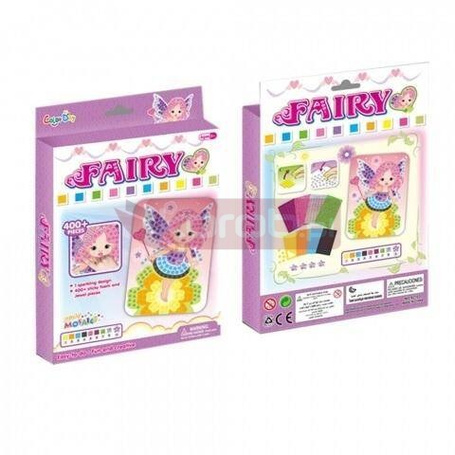 Wyklejanka po numerach - wróżka