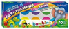 Farby plakatowe 10 kolorów 20ml Bambino