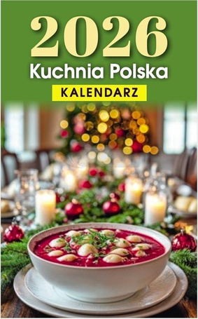 Kalendarz 2026 B7 zdzierak Kuchnia Polska