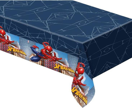 Obrus plastikowy Spiderman Crime Fighter 120x180cm