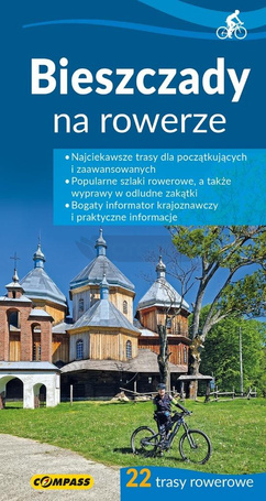 Przewodnik - Bieszczady na rowerze