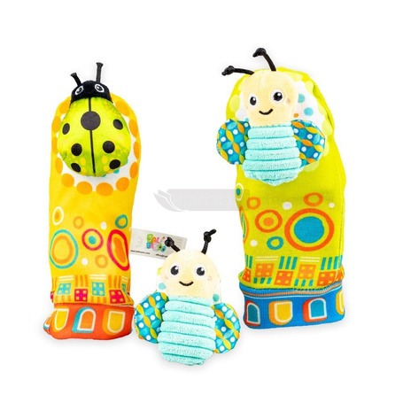 Zestaw grzechotek Łąka