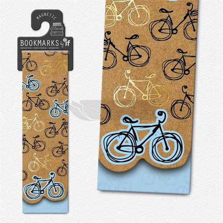 Zakładka Krafty magnetyczna - Rowery