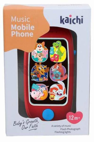 Smartfon muzyczny z głosami zwierząt