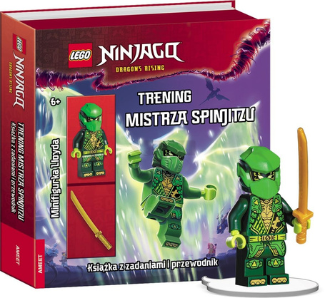 Lego Ninjago. Trening Mistrza Spinjitzu
