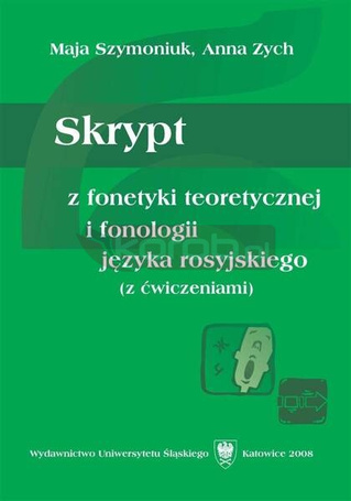Skrypt z fonetyki teoretycznej i fonologii j. ros.