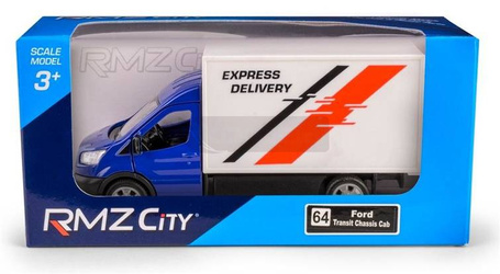 Ford Transit Chassis Cab 2018 - Blue