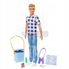 Lalka Barbie Kemping Ken HHR66