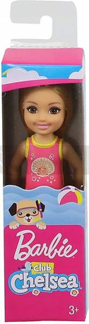 Lalka Barbie Chelsea plażowa GLN70