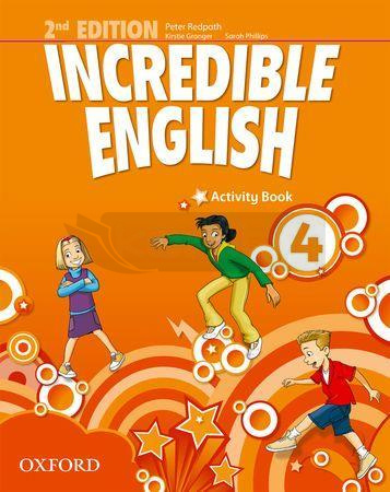Incredible English  2E 4 AB OXFORD