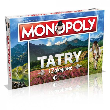 Monopoly Tatry i Zakopane