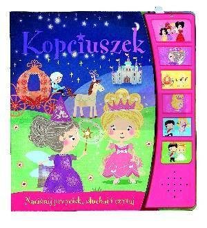 Książeczka dźwiękowa - Kopciuszek