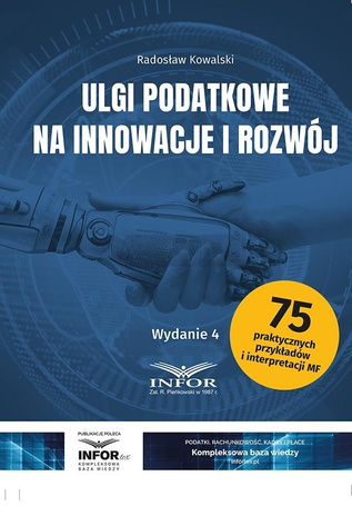 Ulgi podatkowe na innowacje i rozwój w.4