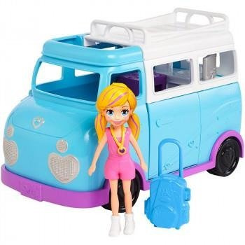 Lalka Polly Pocket Biwakowy kamper FTP74