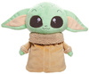 STAR WARS MANDALORIAN CHILD BABY YODA GROGU maskotka skacząca z dźwiękiem HPG48