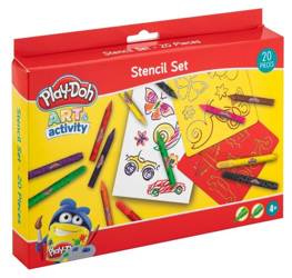 Zestaw kreatywny Play-Doh z szablonami