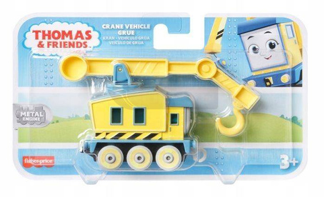 Fisher Price Tomek lokomotywa Carly Dźwig HDY61