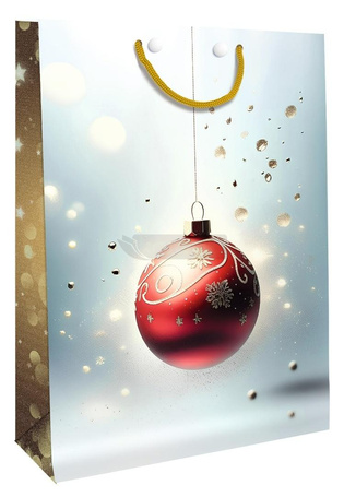 Torebka ozdobna Święta BN Bombka duża