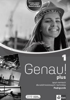 Genau plus 1 Ćwiczenia + CD LEKTORKLETT