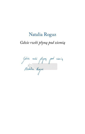 Gdzie rzeki płyną pod ziemią