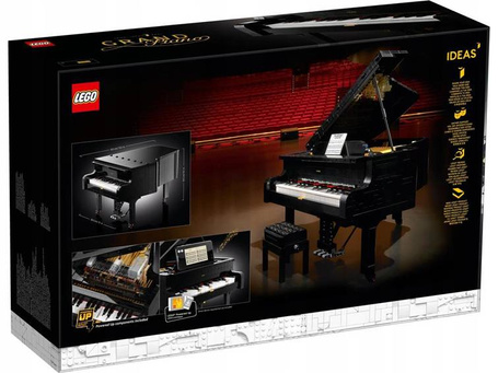 LEGO Ideas 21323 Fortepian