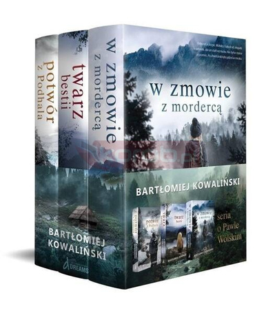 Pakiet: Seria o Pawle Wolskim T.1-3