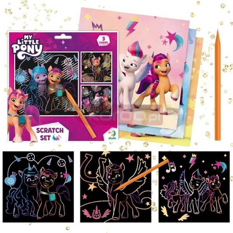 Wydrapywanka My Little Pony