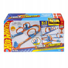 HOT WHEELS TRACK CREATOR ZESTAW Tor wyścigowy Trzy pętle + autko JDW39