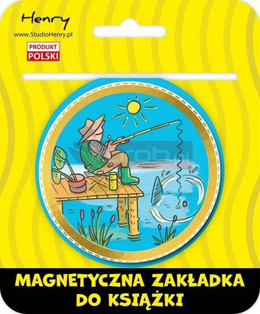 Zakładka magnetyczna kulka 2 ryby