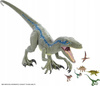 JURASSIC WORLD DINO RIVALS DINOZAUR Velociraptor Blue ogromna figurka 96cm GCT93