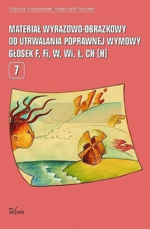 Materiał wyrazowo-obrazkowy... głosek F, Fi, W, Wi