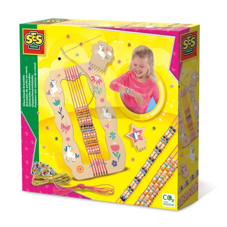 Bransoletki z koralików szklanych