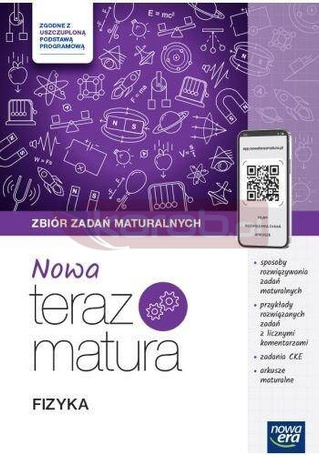 Fizyka LO Nowa Teraz Matura Zb. zadań 2025 ZR