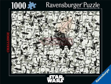 Puzzle 1000 Challenge. Gwiezdne Wojny