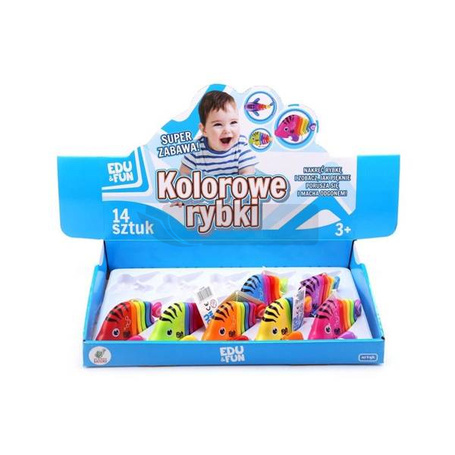 Kolorowa rybka mix Edu&Fun
