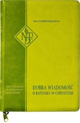 Nowy Testament NPD suwak paginatory jasnozielony