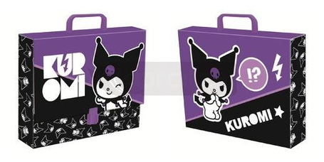 Teczka z rączką A4 XL Kuromi