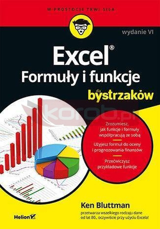 Excel. Formuły i funkcje dla bystrzaków w.6