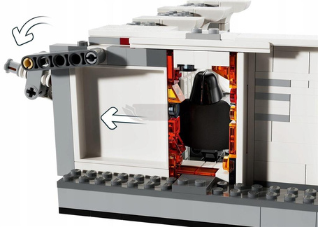 LEGO STAR WARS 75387 WEJŚCIE NA POKŁAD STATKU KOSMICZNEGO TANTIVE IV zestaw