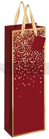 Torebka na butelkę 13x36x10cm BN mix