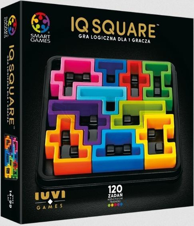 Smart Games IQ Square Deluxe (PL) IUVI Games