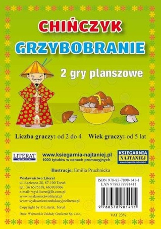 Gra - Chińczyk- Grzybobranie
