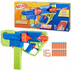 NERF N SERIES F8625 WYRZUTNIA PISTOLET Sprinter + 16 strzałek