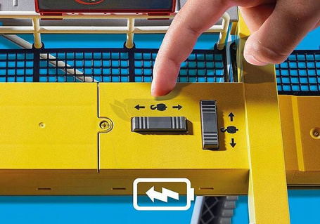 PLAYMOBIL City Action 70770 Suwnica z kontenerami