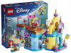 KLOCKI LEGO DISNEY 43285 Magiczny minipałac Arielki, zestaw dla dzieci +5